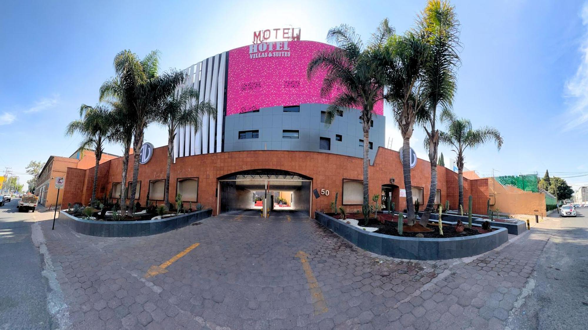 Autoparador Del Valle Mexiko-Stadt Exterior foto