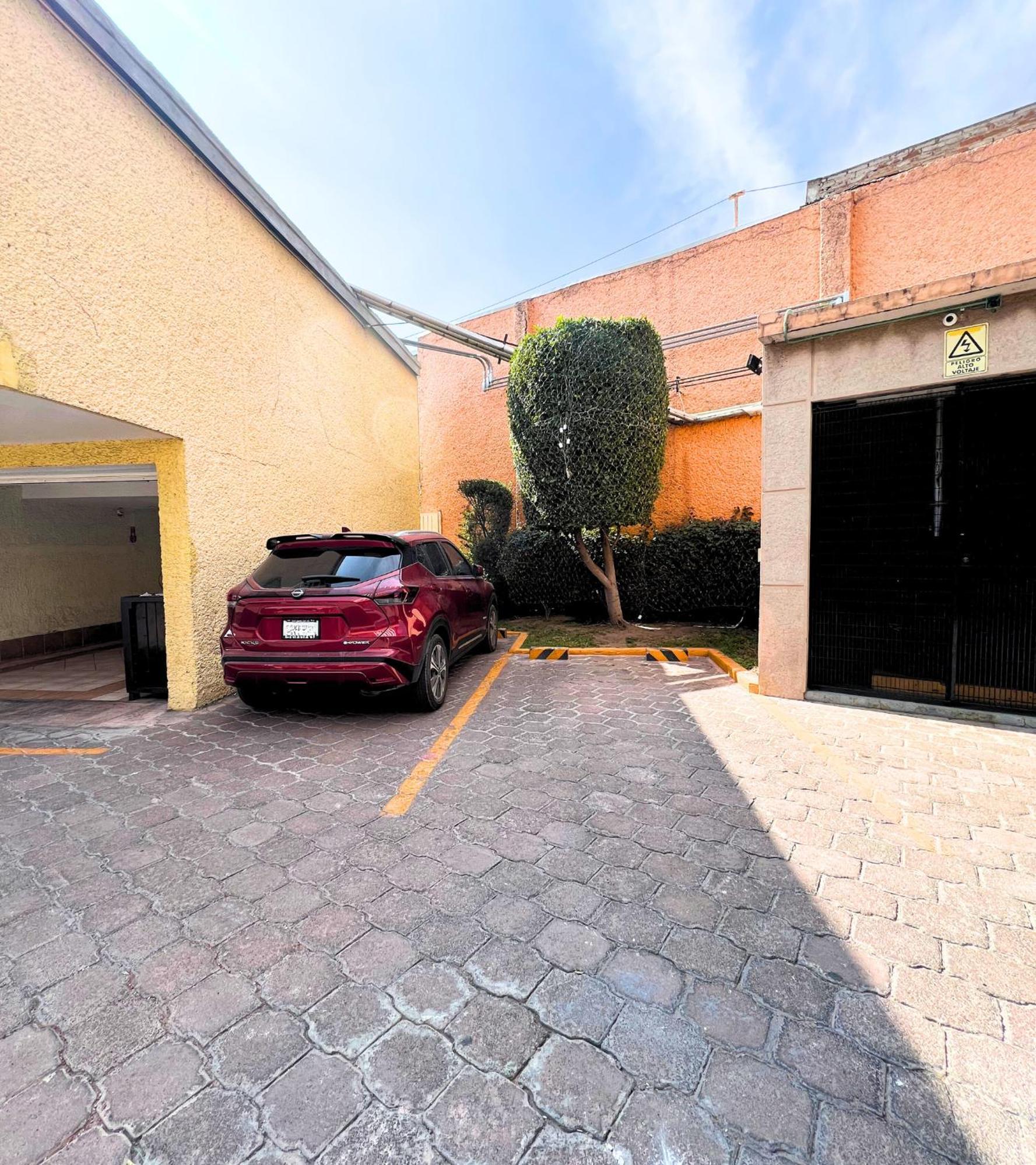 Autoparador Del Valle Mexiko-Stadt Exterior foto