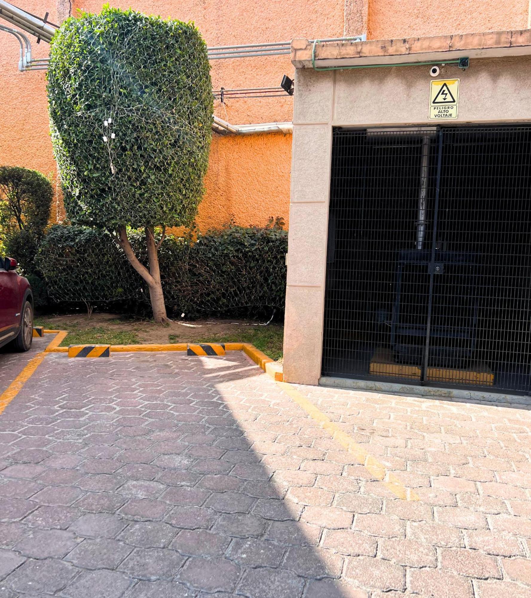 Autoparador Del Valle Mexiko-Stadt Exterior foto