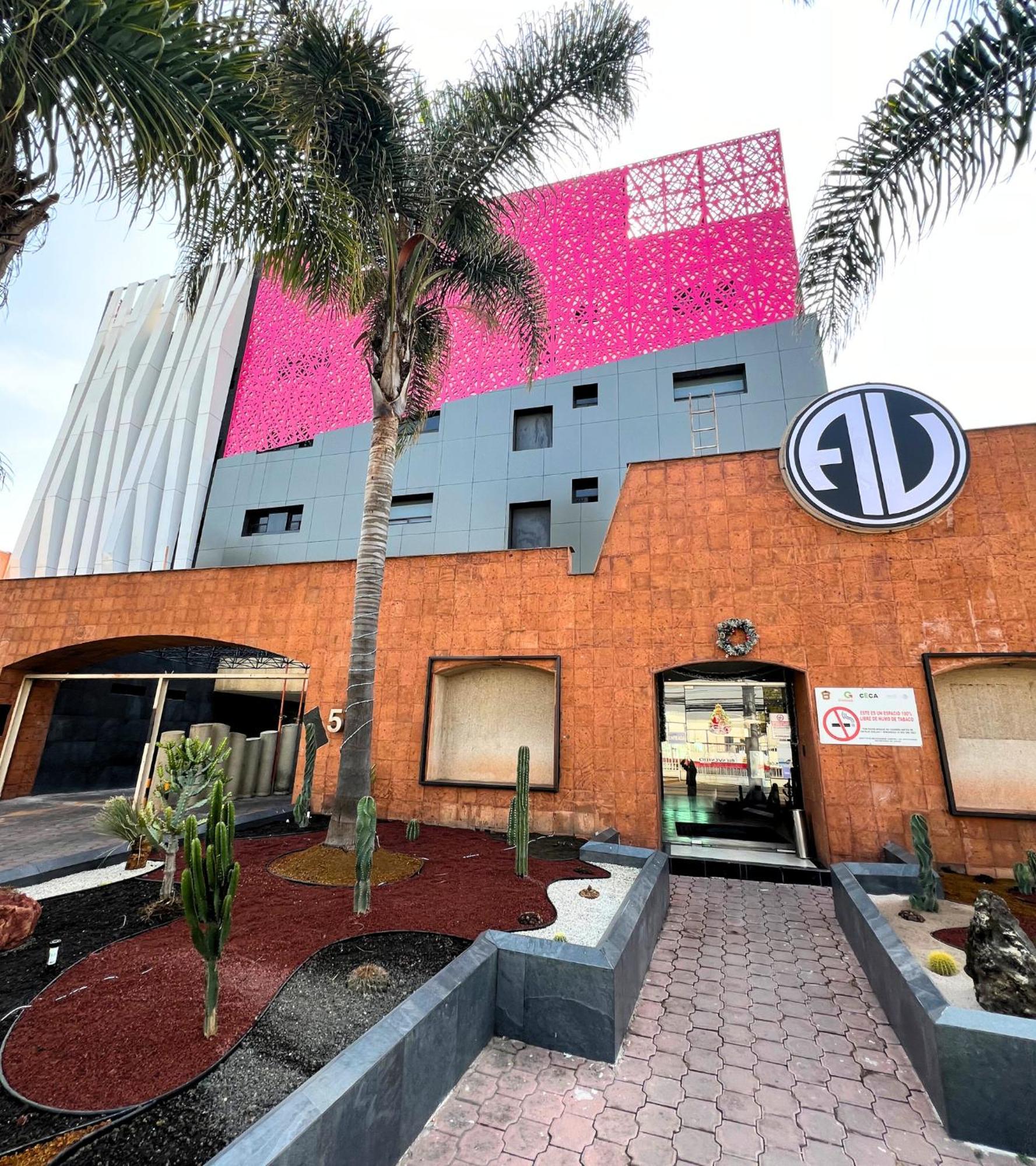 Autoparador Del Valle Mexiko-Stadt Exterior foto