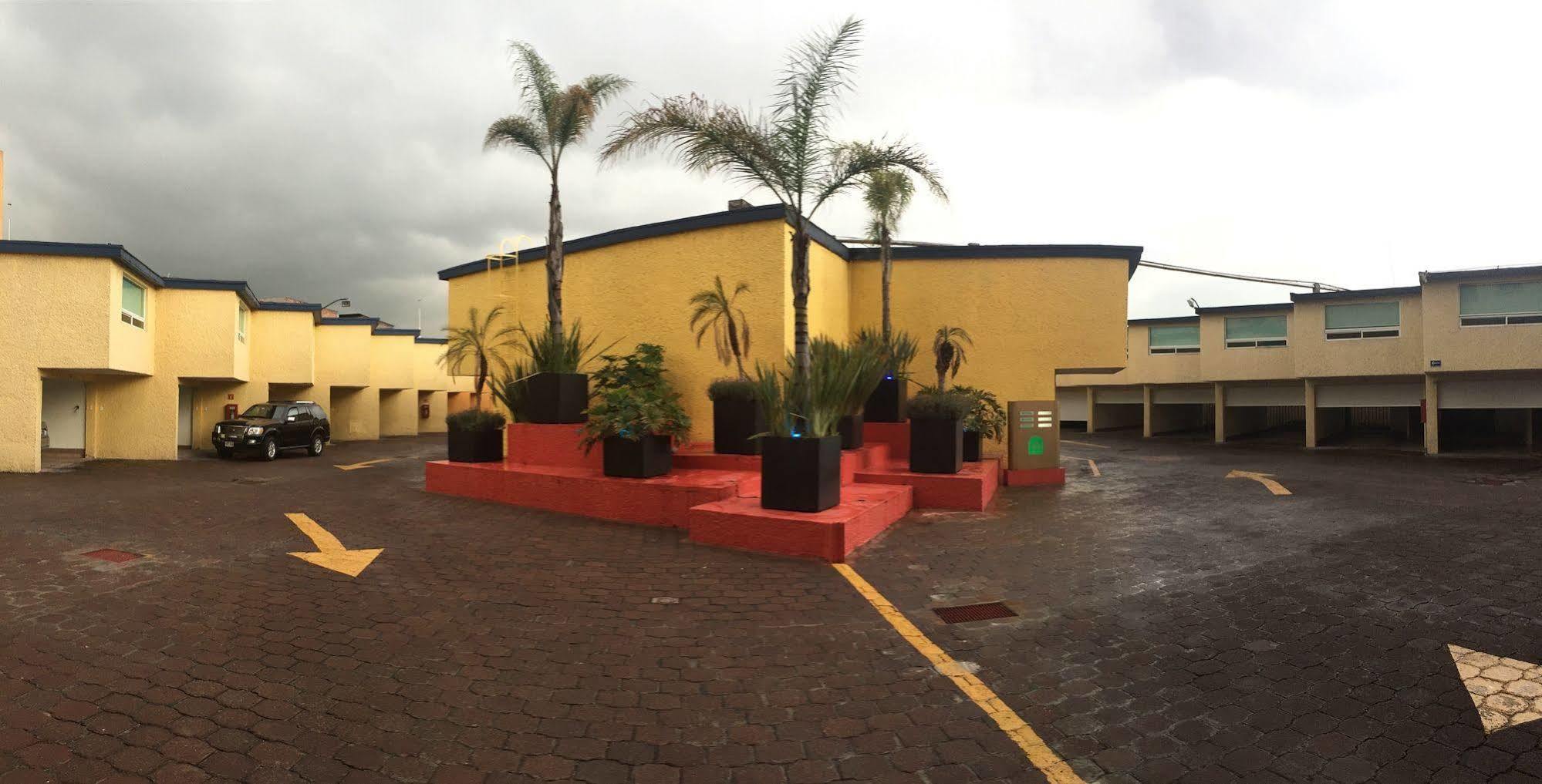 Autoparador Del Valle Mexiko-Stadt Exterior foto