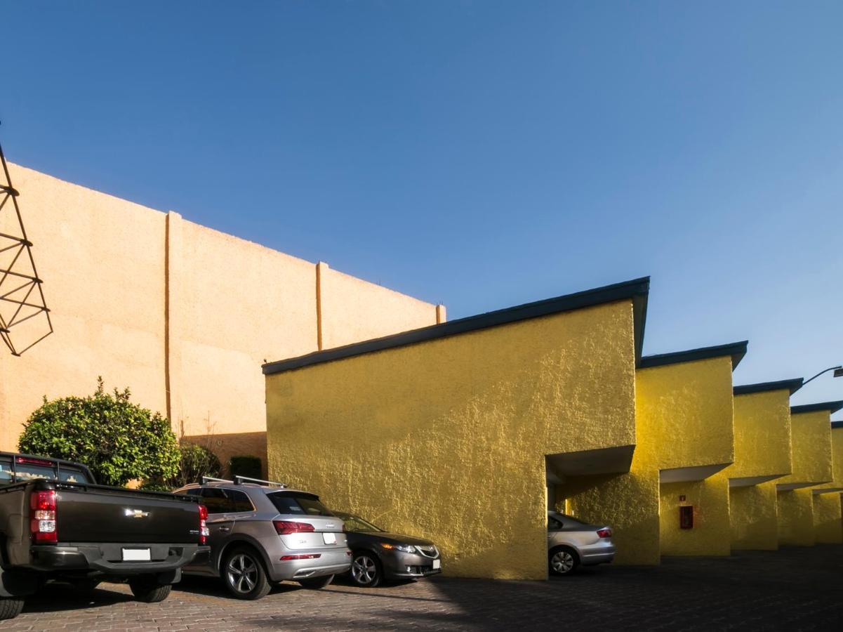 Autoparador Del Valle Mexiko-Stadt Exterior foto